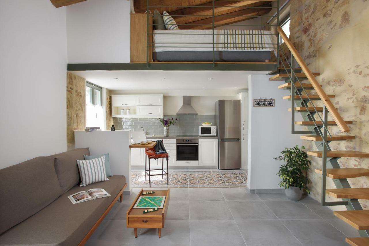 Casa Teresa | Near Sandy Beach Chania  Eksteriør billede